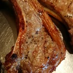 Bistro ひつじや - ランチ：シシカバブとスペアリブセット