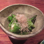 祇園ごずこん - 万願寺唐辛子