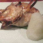 祇園ごずこん - のどぐろ塩焼き