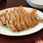 M&M - 餃子350円（税別）