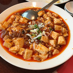 M&M - 辛口麻婆豆腐780円（税別）