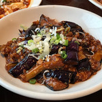 M&M - 麻婆茄子780円（税別）