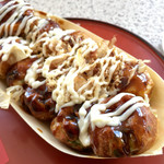 Takoyaki Nino Maru - たこ焼き 甘口ソース味 (10個) 600円