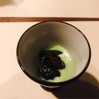 鉄板焼き いわ倉 - 枝豆のすりながし