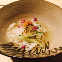 鉄板焼き いわ倉 - お魚ソーメン