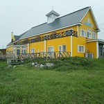 亜留芽利亜 - ペンションの裏です