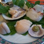 左下が蛸の肺です