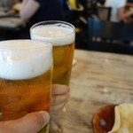 Muthu's Curry - 2017.08 ビールでカンパ～イ