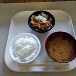 まんぷく道場 - ホルモン定食