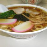 味世屋食堂 - ラーメン 600円