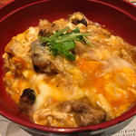 比内地鶏 ほっこりや - 比内地鶏の親子丼 1,200円＋税