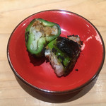 喜一 - 甘唐辛子煮込み寿司