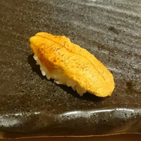 atelier 森本 XEX 寿司 - ムラサキウニ