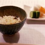 Kisala - 八の皿…鱧と新生姜の御飯