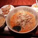 Kado Shika - 冷やし坦々麺セット