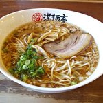 満麺亭 - あぶりラーメン