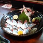 生け簀から出してさばきたての秋刀魚ちゃん