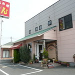 Okonomiyaki Don - 新倉敷駅前にあります