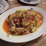 サバイジャイ レストラン - 蟹の卵とじ