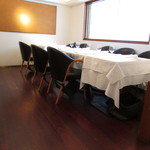 御影 ジュエンヌ - テーブル席