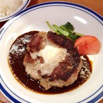 ふくすけ - 料理写真:ふくすけハンバーグ
