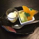 割烹旅館長崎荘 - デザート
