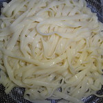 宮きしめん - ざるきし麺