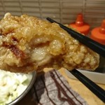 骨付鳥、からあげ、ハイボール がブリチキン。 - 