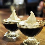 宮越屋珈琲 - コーヒーゼリー