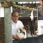 たまカフェ - 猫のニタマ駅長、和歌山電鐵社長の小嶋光信氏