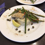 The Old Lifeboat House Bistro - Pan roasted hake fillet