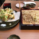 蕎麦居酒屋 彩海 - 〆の蕎麦