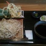 さかい - 海老天ざるそば