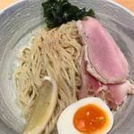 道の塩 - 特製塩つけ麺の麺