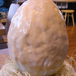Cafe brunch TAMAGOYA - egg egg egg !!! 裏側・・・同じ(笑)