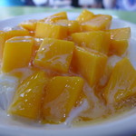 冰讃 - 台南市産愛文芒果(アイウェンマンゴー)