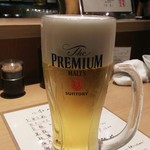 串揚げ 和が家 - 生ビールはプレモル