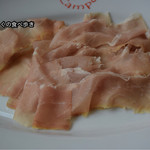 クッチーナ デル カンポ - ブランチコースの生ハム