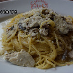 クッチーナ デル カンポ - コースのパスタ