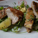 クッチーナ デル カンポ - コースのグリル肉