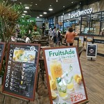 Caf BRICCO - 店の入り口