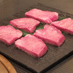 Yakiniku Eiraitei - 厚切りタン塩