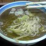 ねぎどん - カレーそば