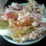 ねぎどん - 桜エビの天ぷらは最高の味と香り！