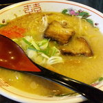 塩とんこつらーめん