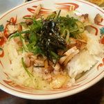 紀州和歌山らーめん　あじゅち屋 - あじゅちゃ丼