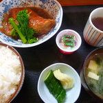 むぎ - 金目鯛煮付け定食８００円