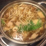 ちゃんこ石浦 - 醤油ちゃんこ