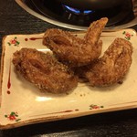 手羽先唐揚げ醤油味