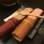 豚と鶏のミンチ